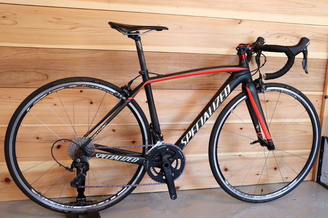 スペシャライズド SPECIALIZED ターマック エリート TARMAC ELITE 2015モデル 49サイズ シマノ 105 5800MIX 11S カーボン リムブレーキ ロードバイク 【千葉店】