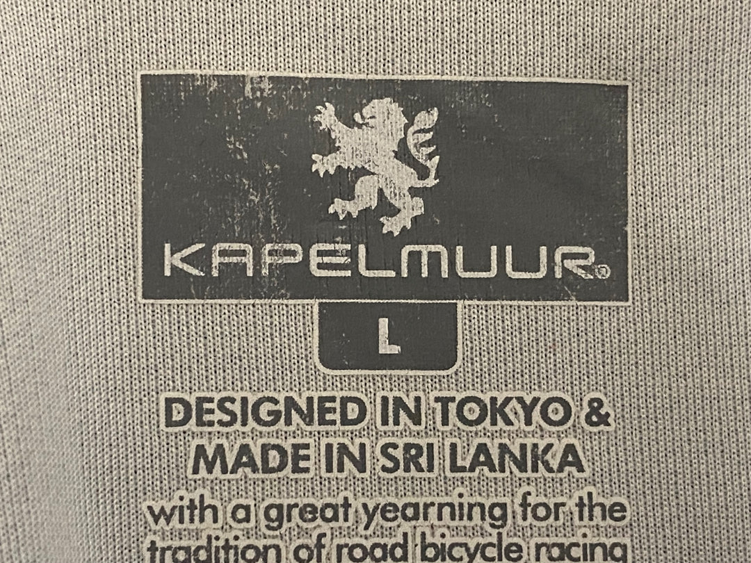 JM186 カペルミュール KAPELMUUR 半袖 サイクルジャージ ライトグリーン L