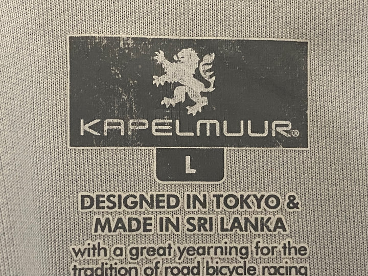 JM186 カペルミュール KAPELMUUR 半袖 サイクルジャージ ライトグリーン L