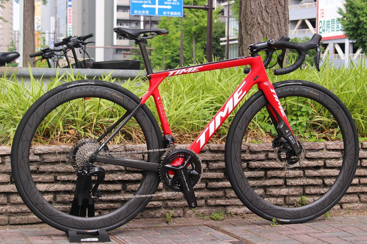 タイム TIME アルプデュエズ ALPE D`HUEZ 01 DISC 2022 XXSサイズ デュラエース R9270 DI2 カーボン ロードバイク 【名古屋店】