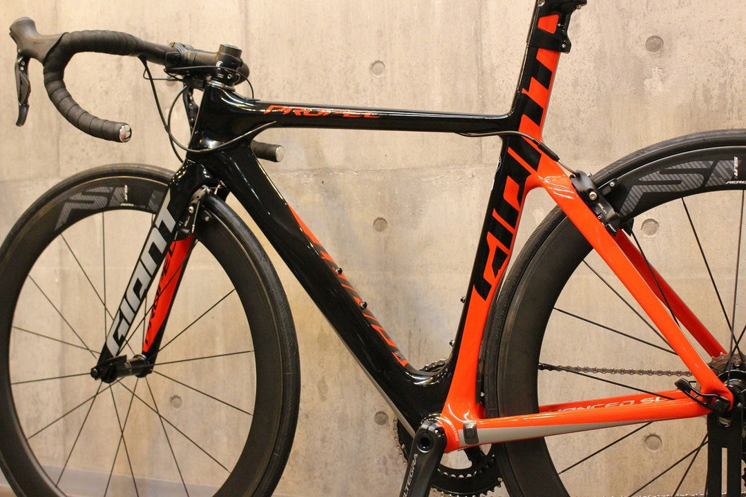 ジャイアント GIANT プロペル PROPEL ADVANCED SL 2016 680(ISP)サイズ シマノ アルテグラ 6870 Di2 11S カーボン ロードバイク【名古屋店】