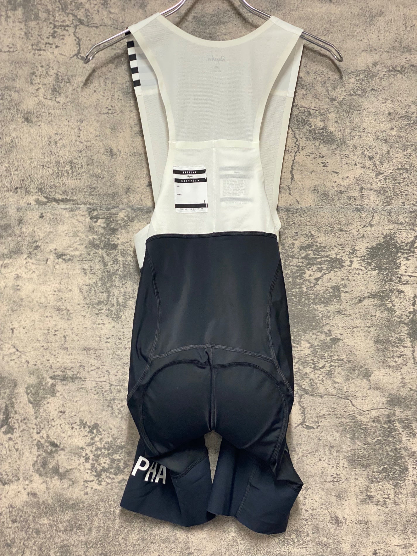 KA311 ラファ Rapha PRO TEAM BIB SHORTS Ⅱ REGULAR ビブショーツ 黒