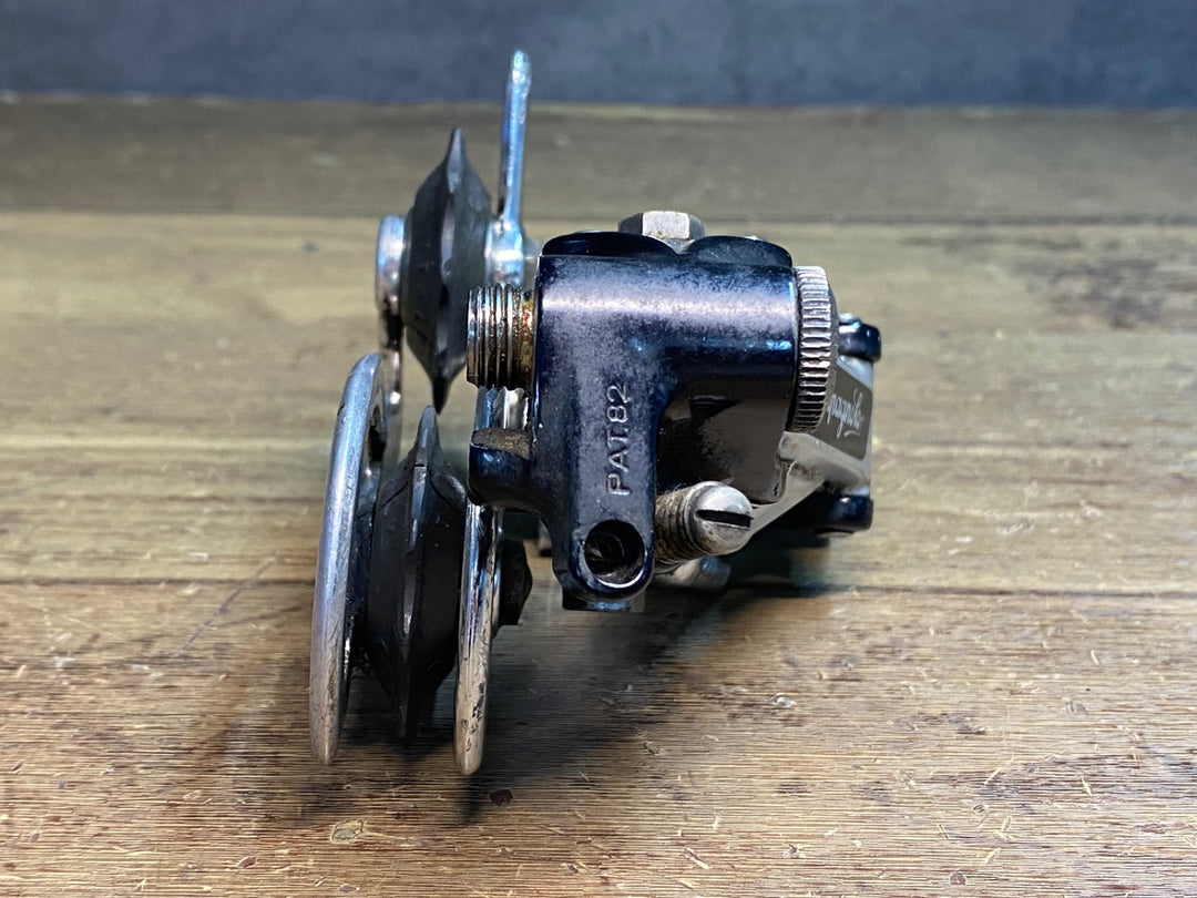 JM886 カンパニョーロ Campagnolo SUPER RECORD スーパーレコード リアディレイラー ※プーリー破損、削れ等ダメージ大のジャンク