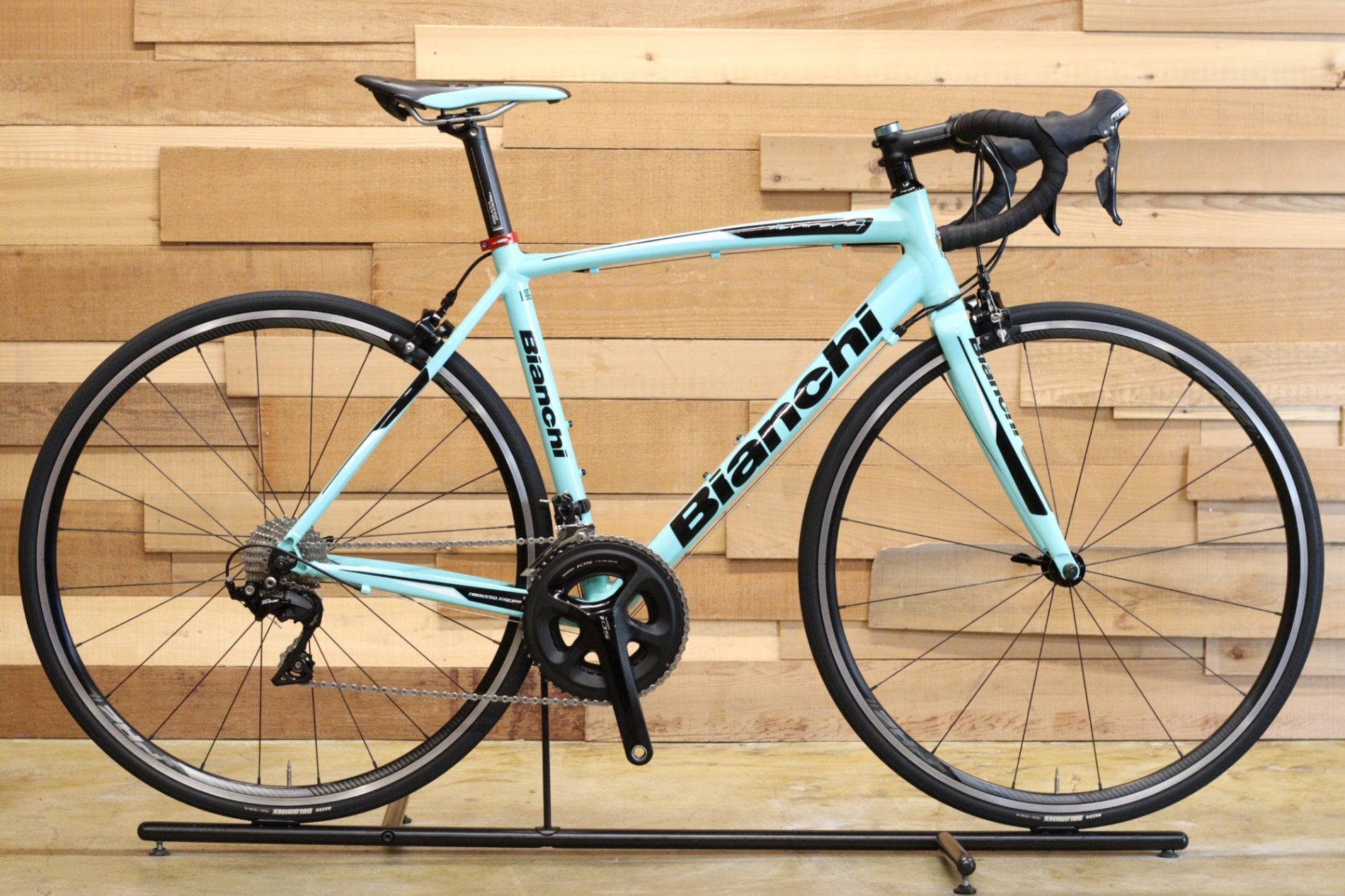 ビアンキ BIANCHI ヴィアニローネ VIA NIRONE 7 2018 53サイズ シマノ