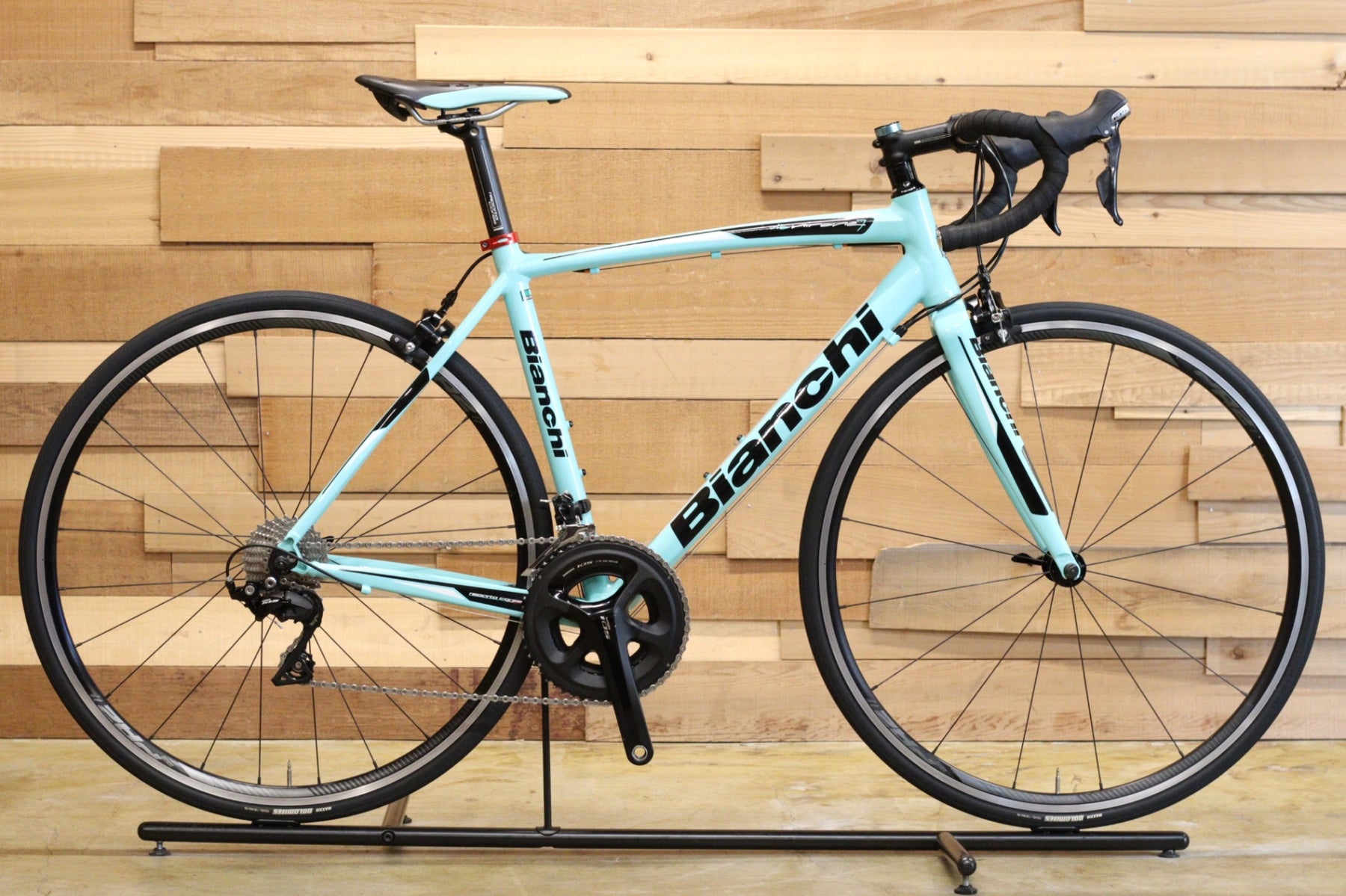 ビアンキ BIANCHI ヴィアニローネ VIA NIRONE 7 2018 53サイズ シマノ