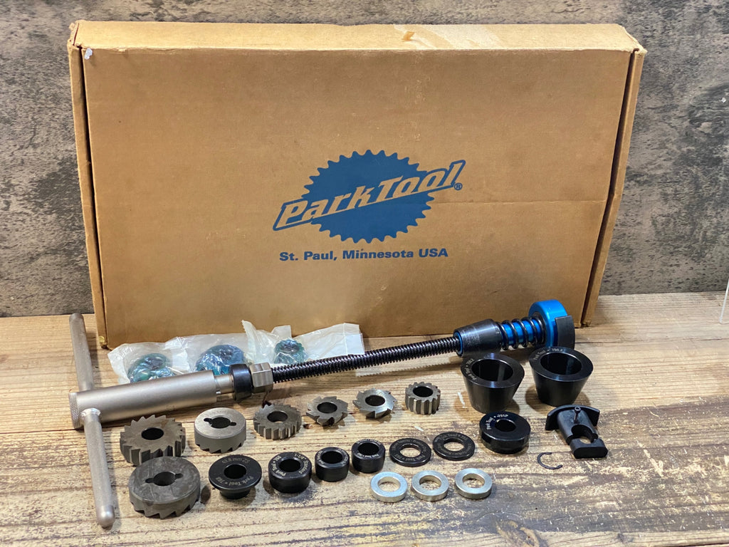 Ice Toolz のヘッドチューブ　リーミング & フェイシング ツール JZ059 パークツール ParkTool HTR-1 ヘッドチューブ フェイシング