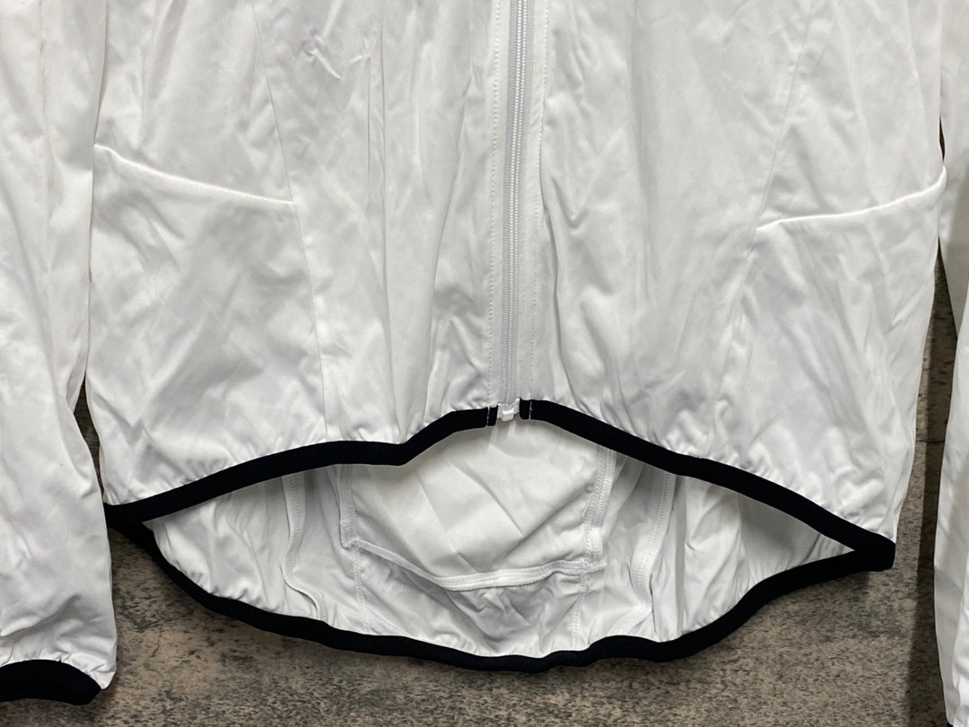 JW270 パールイズミ PEARL iZUMi 長袖 ウインドブレイカー 白 XL