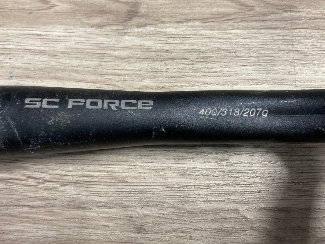 JX507 KCNC SCFORCE スカンジウム ドロップハンドル エンドC-C400mm Φ31.8