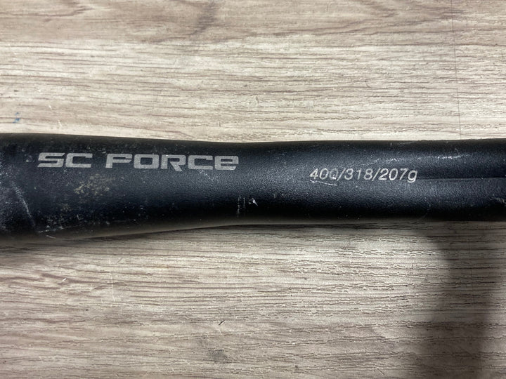 JX507 KCNC SCFORCE スカンジウム ドロップハンドル エンドC-C400mm Φ31.8