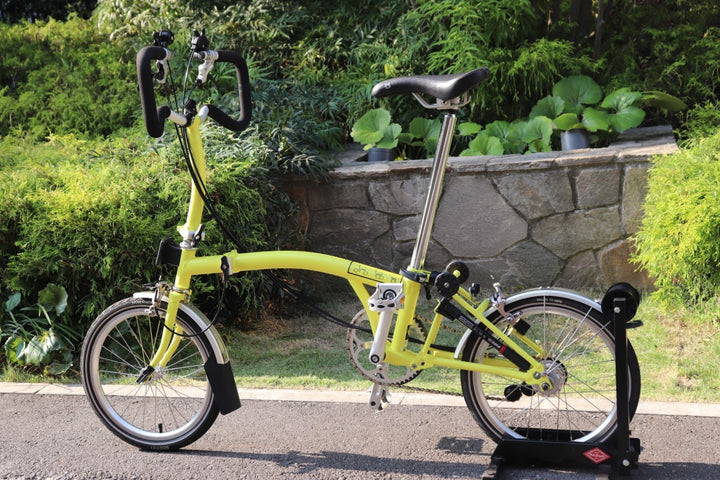 ブロンプトン BROMPTON P6L 2014モデル イエロー 折り畳み ミニベロ 小径車 16インチ 【さいたま浦和店】