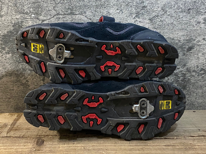 KJ950 マヴィック MAVIC ALPINE ビンディングシューズ SPD EUR40 2/3 黒