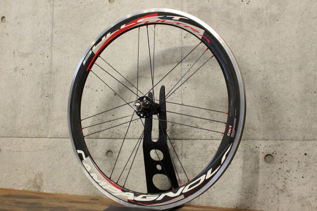 カンパニョーロ Campagnolo バレットウルトラ BULLET ULTRA 50 クリンチャー ホイールセット カンパ 12S/11S リアのみ 【福岡店】