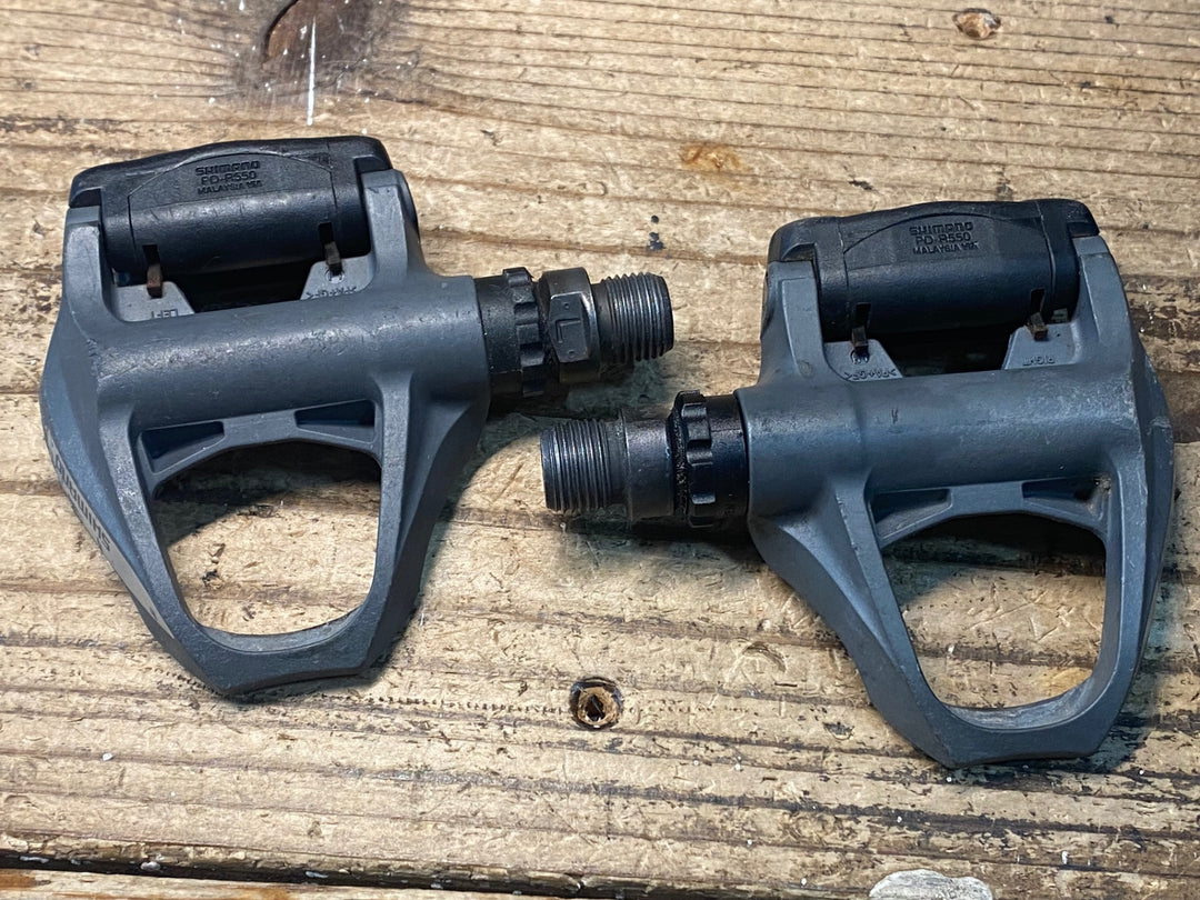 IZ016 シマノ SHIMANO PD-R550 ビンディングペダル SPD-SL