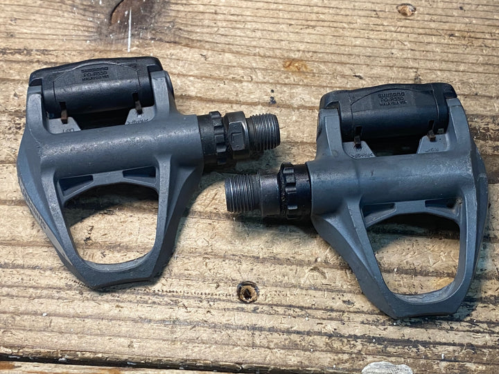 IZ016 シマノ SHIMANO PD-R550 ビンディングペダル SPD-SL