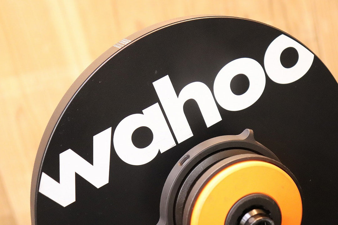 ワフー WAHOO キッカー コア 2 KICKR CORE 2 ZWIFT COG AND CLICK ダイレクトドライブ スマートトレーナー ローラー台 【芦屋店】
