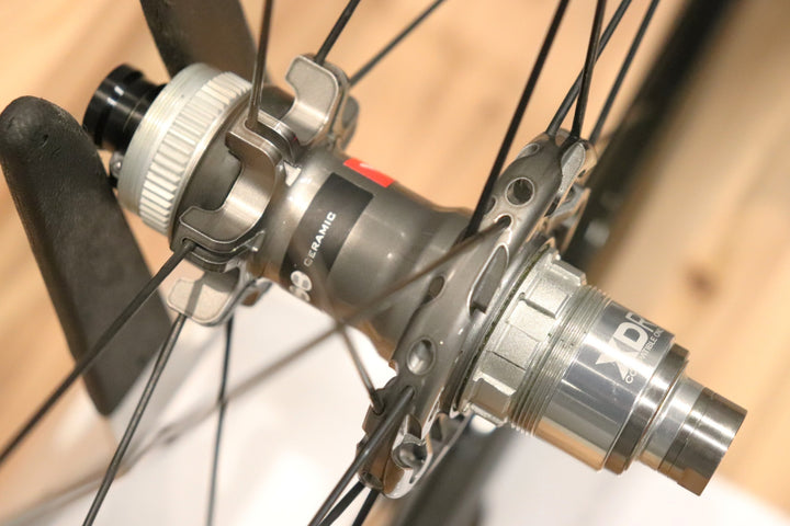 フルクラム FULCRUM スピード SPEED 40 DB カーボン ディスク チューブレス ホイールセット XDRフリー 19C 【仙台店】