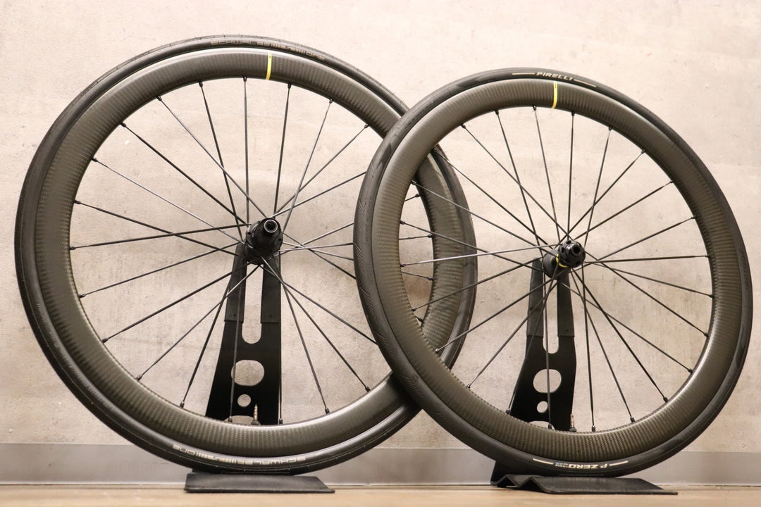 マヴィック MAVIC コスミック COSMIC SLR45 DISC カーボン チューブレスレディ ホイールセット シマノ 12/11S 【さいたま浦和店】