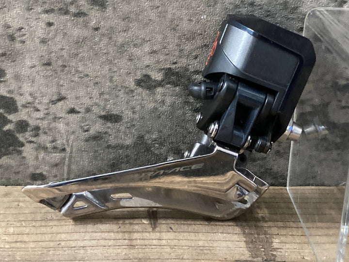 KF728 シマノ SHIMANO デュラエース DURA-ACE FD-R9150 フロントディレイラー 2S Di2 電動 接続確認済み