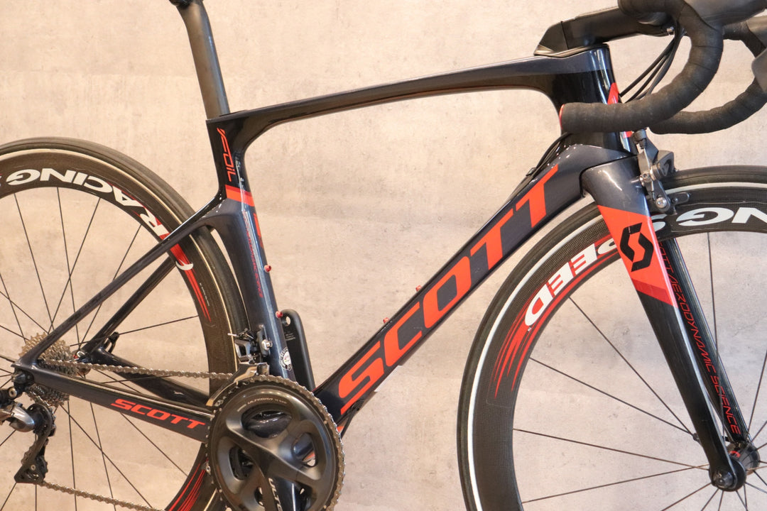 スコット SCOTT フォイル FOIL 20 2018モデル 52サイズ シマノ アルテグラ R8000 11S カーボン ロードバイク 【さいたま浦和店】