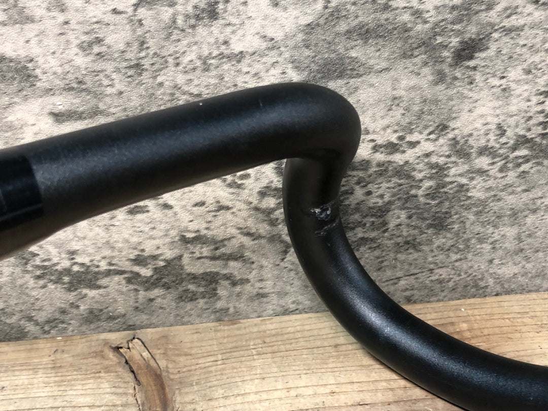 JN695 デダエレメンティ Deda Elementi グラベル Gravel 100 アルミ ドロップハンドル ブラケット外-外420mm Φ31.7