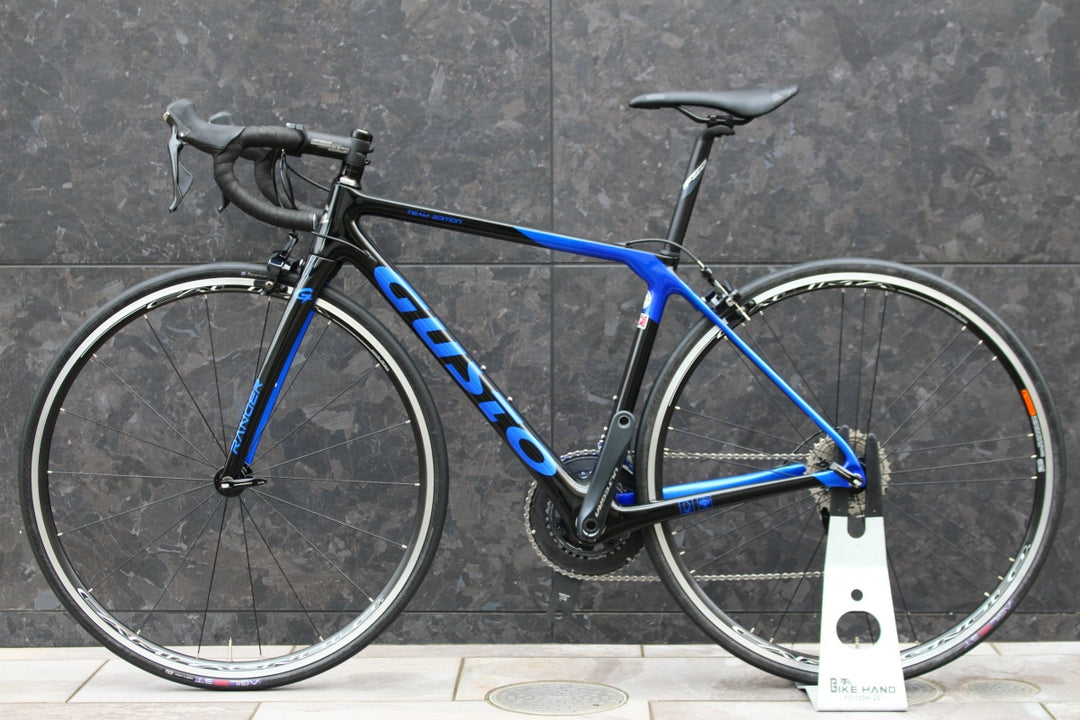 グスト GUSTO レンジャー RANGER PRO TEAM EDITION 2023年モデル Mサイズ シマノ アルテグラ R8000 11S カーボン ロードバイク 【福岡店】
