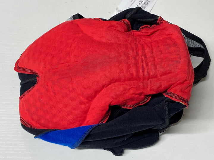 KI524 カステリ CASTELLI ビブタイツ 黒 S 裏起毛 ※ほつれあり