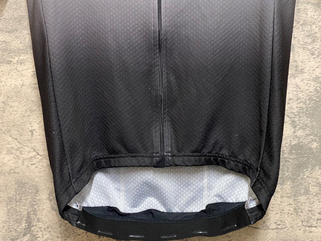 JM002 アソス assos MILLE GT SUMMER SS JERSEY C2 半袖 サイクルジャージ グレー 黒 S