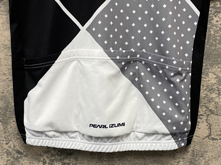 KL205 パールイズミ PEARL iZUMi 半袖 サイクルジャージ 白 赤 黒 XL