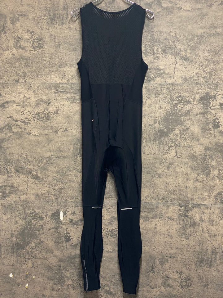 KI787 パールイズミ PEARL iZUMi ビブタイツ 黒 MEN'S XL 裏起毛 防風 3DR 赤タグ