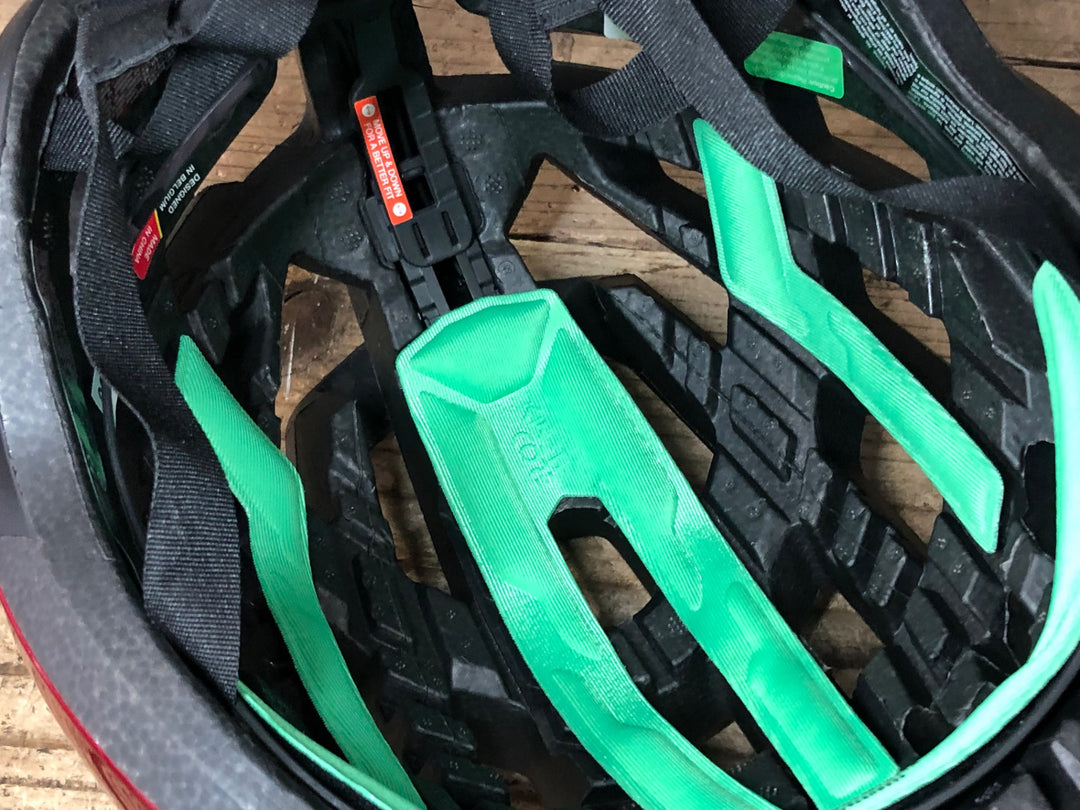 JO309 レーザー LAZER Z1 KC ヘルメット 赤 黒 M 55-59cm 2024/01製造