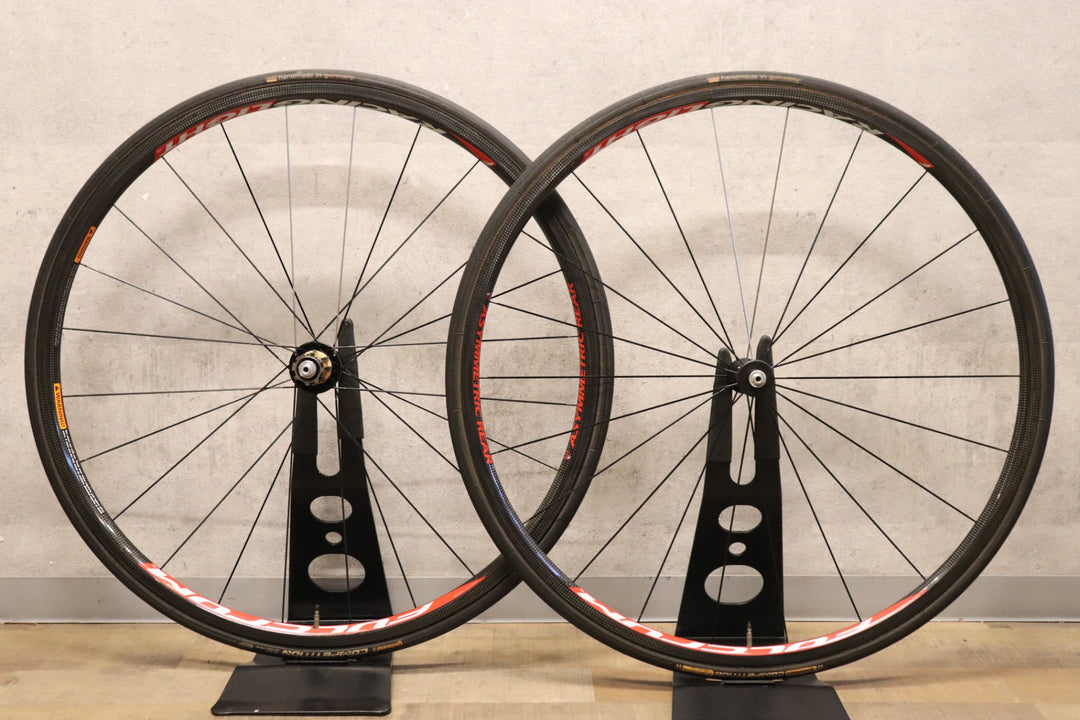 フルクラム FULCRUM レーシングライト RACING LIGHT カーボン チューブラー ホイールセット カンパ12/11S 【さいたま浦和店】