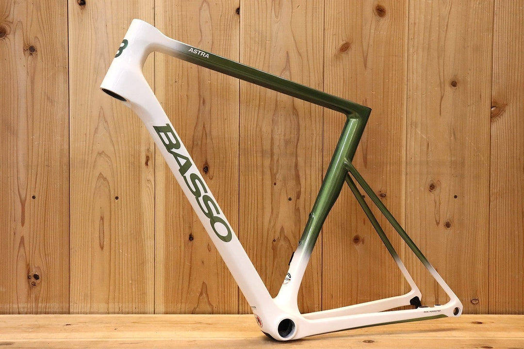 未使用品!! バッソ BASSO アストラ ASTRA 2024年モデル 51サイズ カーボン ロードバイク フレームセット  【芦屋店】