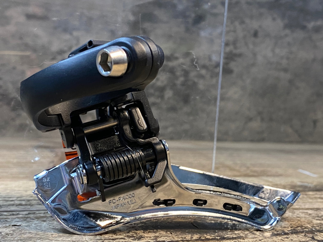 JQ239 シマノ SHIMANO アルテグラ ULTEGRA FD-R8000 フロントディレーラー 2S バンド式Φ34.9