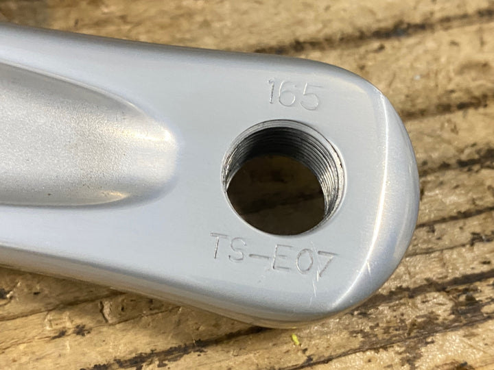 KR297 スギノ SUGINO OX IDS24 クランクセット 46/30T 165mm
