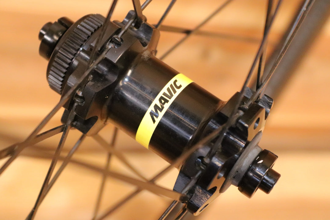 マヴィック MAVIC コスミック COSMIC PRO CARBON UST DISC QR仕様 シマノ 11S/12S 19C カーボン チューブレスレディ ホイールセット 【広島店】