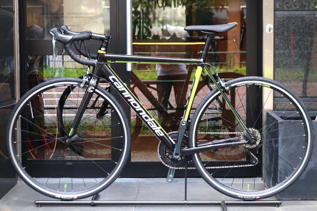 キャノンデール CANNONDALE キャド CAAD OPTIMO 2018モデル 54サイズ シマノ ティアグラ 4700 10S アルミ ロードバイク 【東京南麻布店】