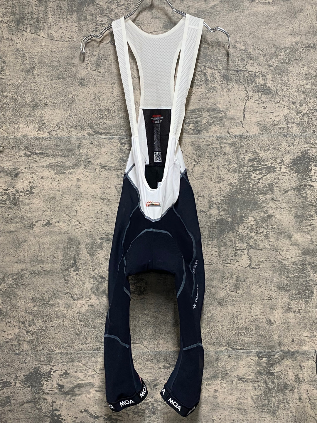 JI510 モア MOA ビブショーツ 黒 S