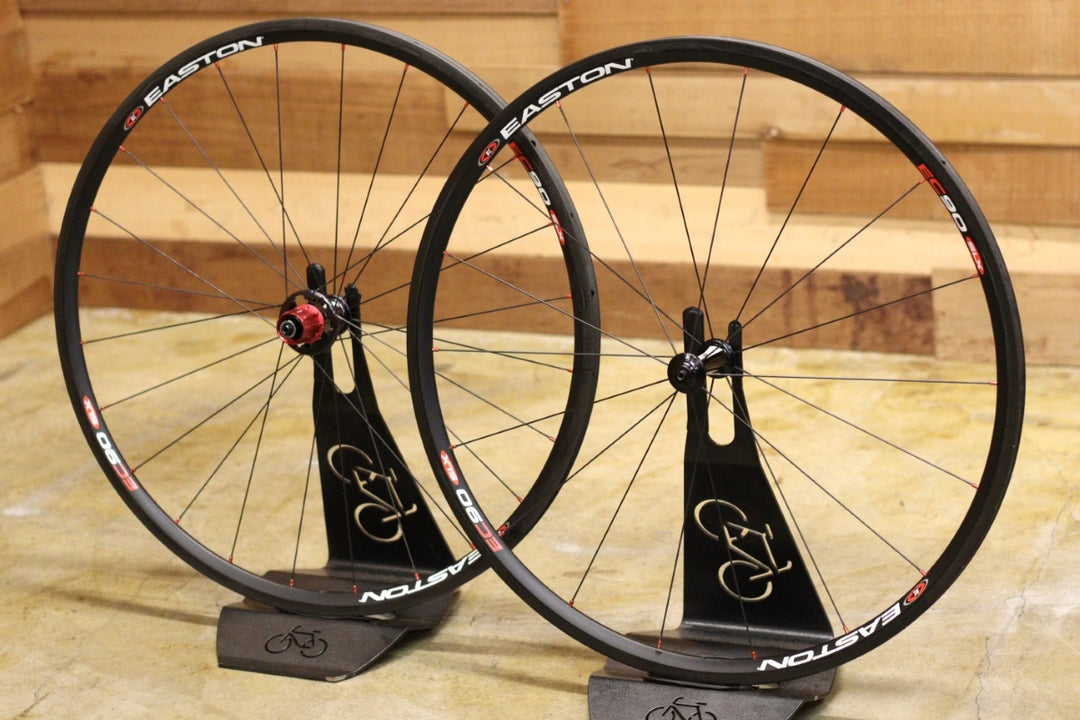 イーストン EASTON EC90 SLX カーボン チューブラー ホイールセット シマノ10S デュラエース専用 【立川店】