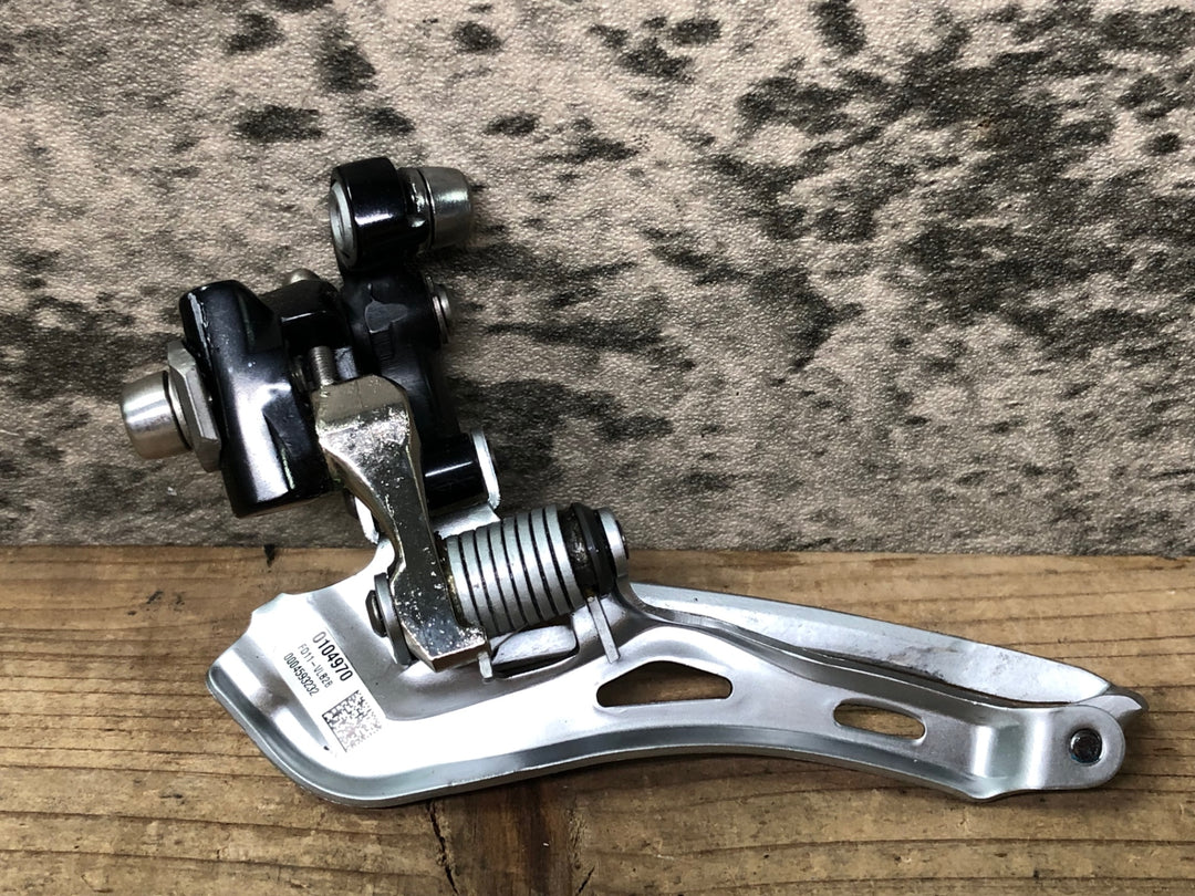 JK425 カンパニョーロ CAMPAGNOLO ヴェローチェ VELOCE FD11-VLB2B フロントディレイラー 直付