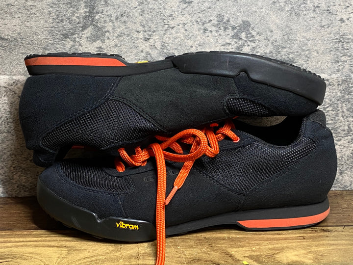 JJ544 ジロ GIRO RUMBLE VR ビンディングシューズ 黒 EU40 SPD