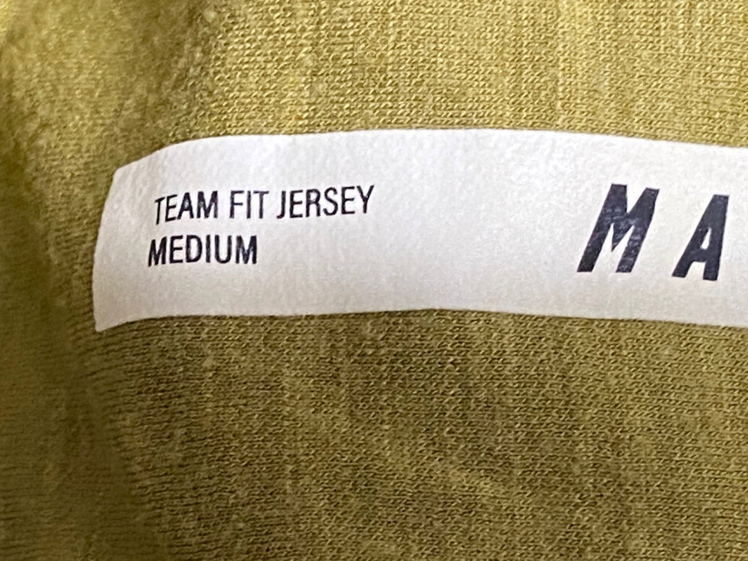 JO702 マープ MAAP ALT ROAD TEAM FIT JERSEY 半袖 サイクルジャージ オリーブ M