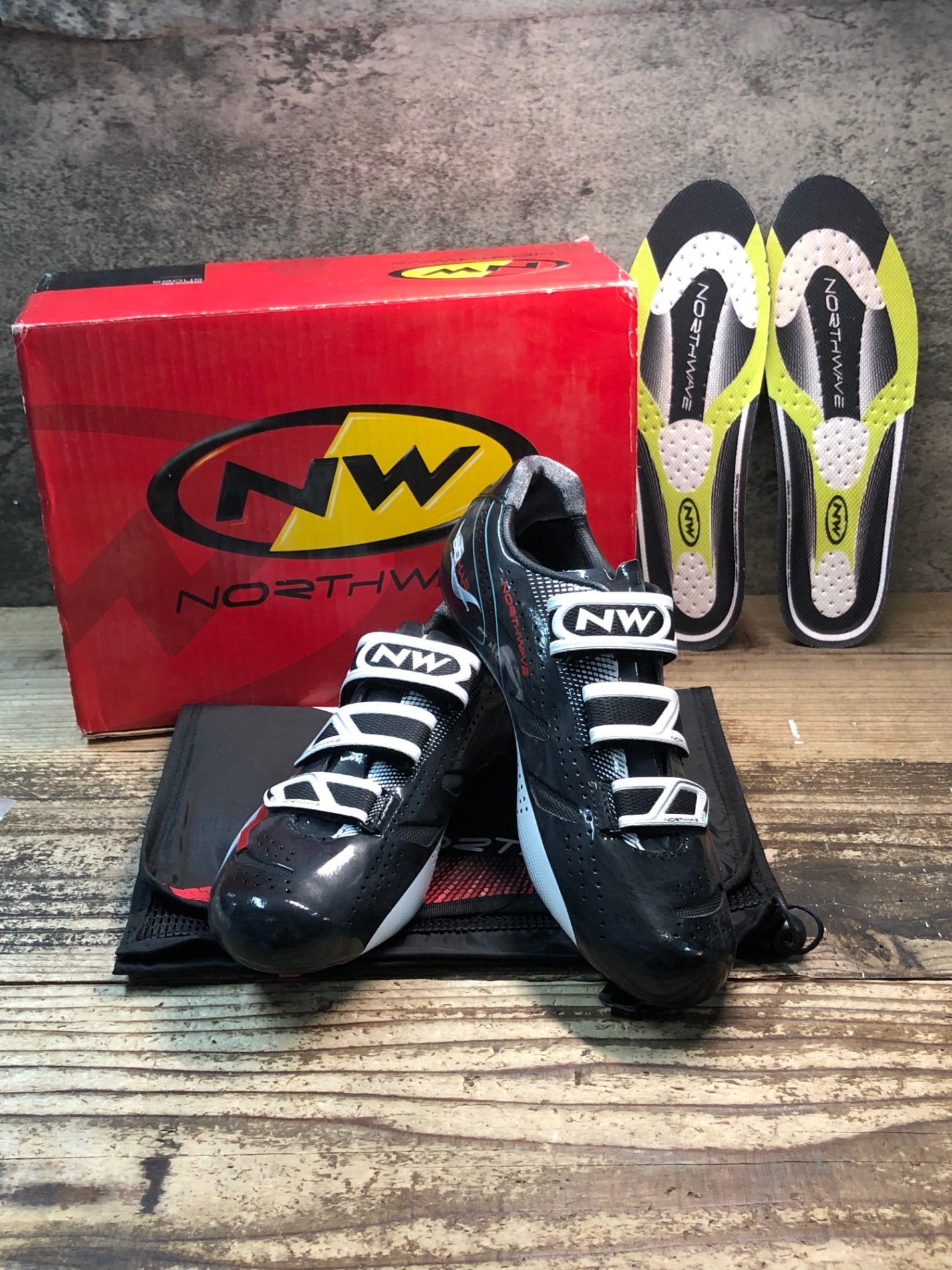 ノースウェーブ ビンディングシューズ EXTREME GT 27.3cm 箱付