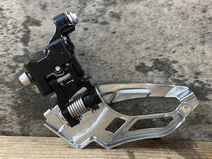JP015 シマノ SHIMANO ティアグラ Tiagra FD-4703 フロントディレイラー 直付 3S ※座金欠品