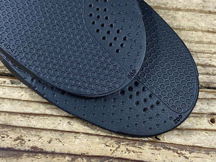 KN629 スペシャライズド SPECIALIZED SL FOOTBED インソール 黒 赤 40.5