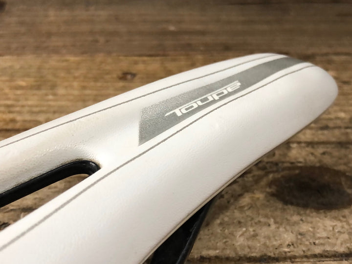 KH888 ペシャライズド SPECIALIZED TOUPE カーボンレール サドル 143mm 白
