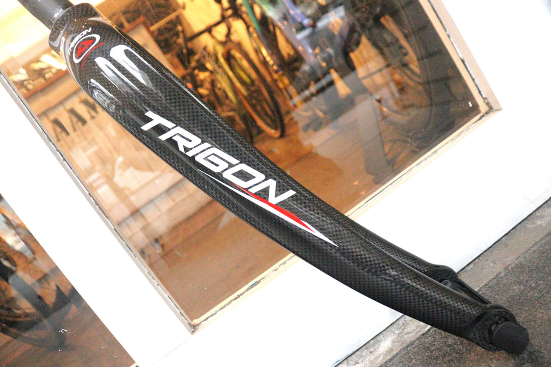 トライゴン TRIGON カーボン フロントフォーク マウンテンバイク MTB 【横浜店】