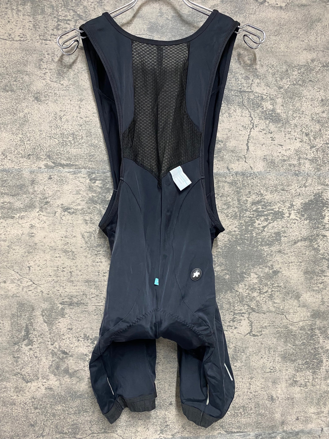 JQ929 アソス ASSOS FI.UNO GP S5 ビブショーツ 黒 L