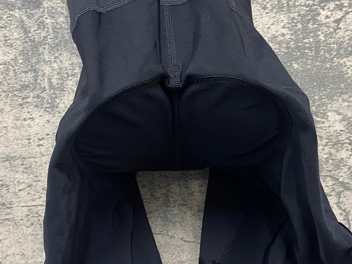 JX641 ラファ Rapha SOUPLESSE THERMAL BIB SHORTS ビブショーツ 黒 レディース XS 裏起毛