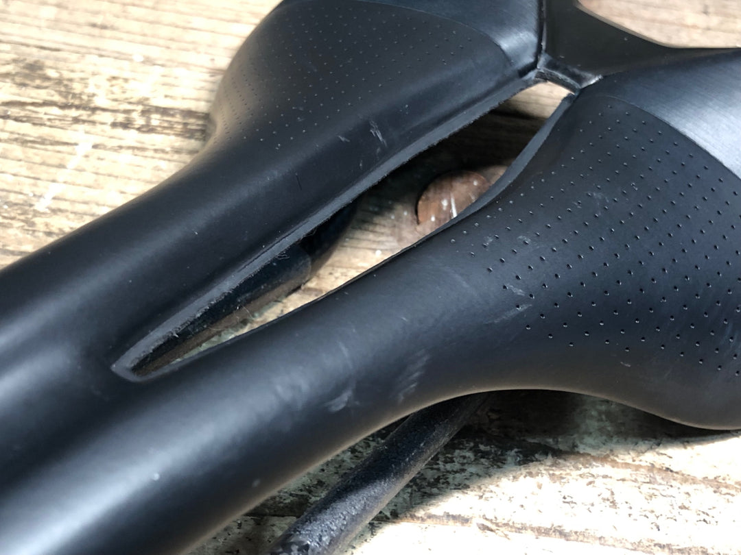 JI382 スペシャライズド SPECIALIZED S-WORKS ROMIN EVO サドル 黒 143mm カーボンレール