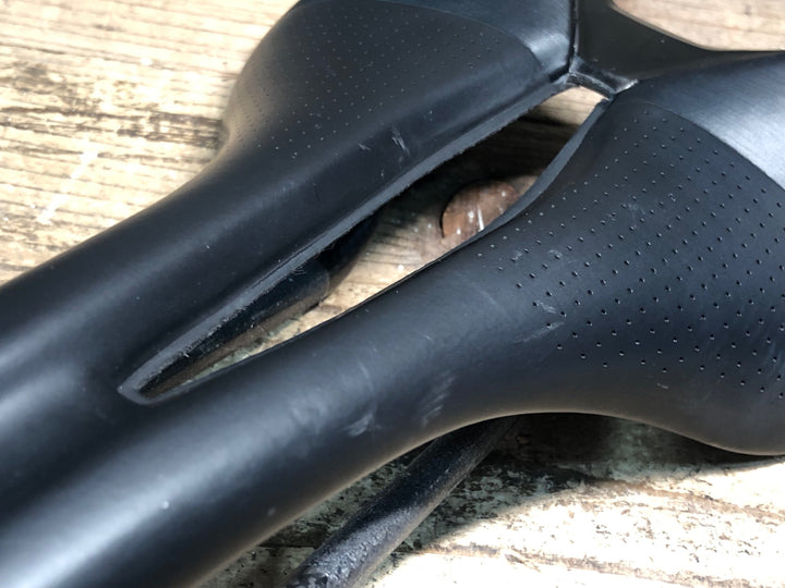 JI382 スペシャライズド SPECIALIZED S-WORKS ROMIN EVO サドル 黒 143mm カーボンレール
